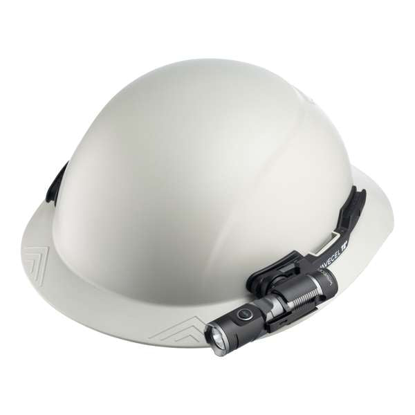 Hardknock Flashlight Rail-Clip for Resolve Helmet