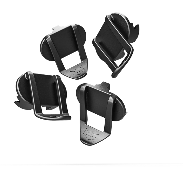 Hardknock Flashlight Rail-Clip for Resolve Helmet