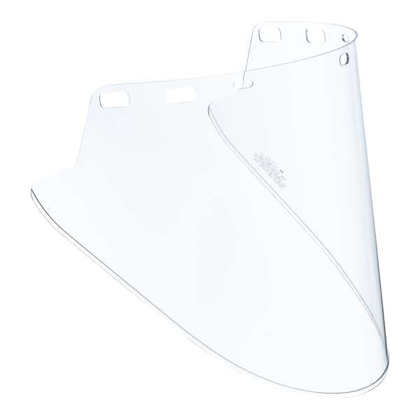 Hardknock Full Face Shield, Anti-Fogging, Clear