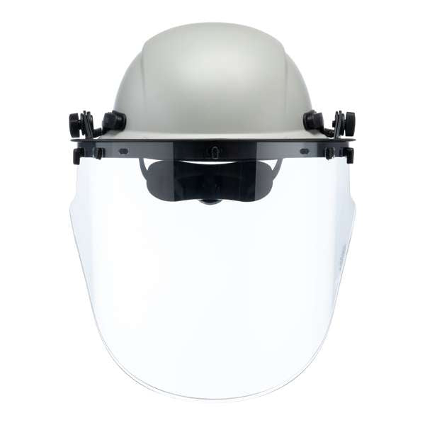 Hardknock Full Face Shield, Anti-Fogging, Clear