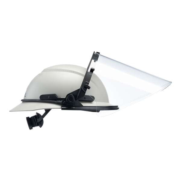 Hardknock Full Face Shield, Anti-Fogging, Clear