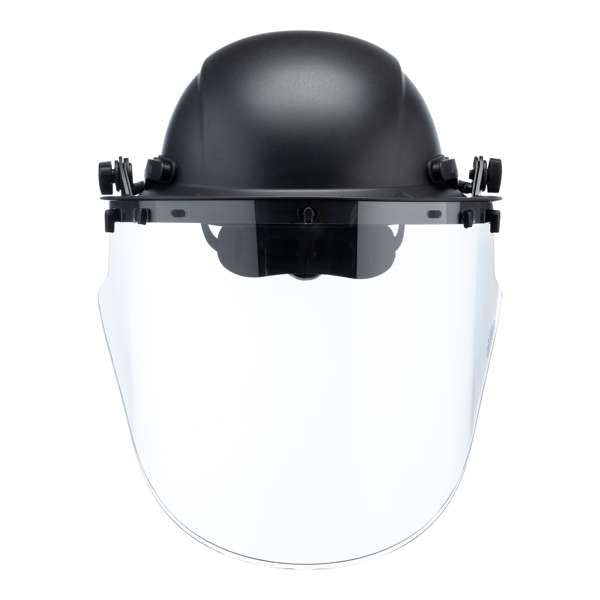 Hardknock Full Face Shield, Anti-Fogging, Clear