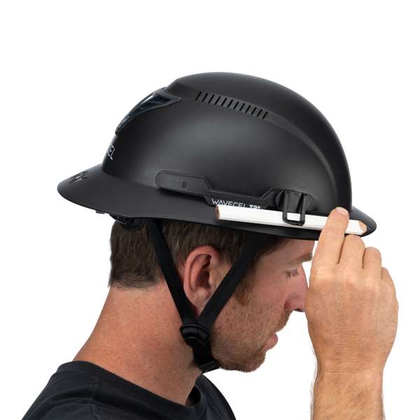 Hardknock Rail-Mounted Pen Clip for Resolve Helmet