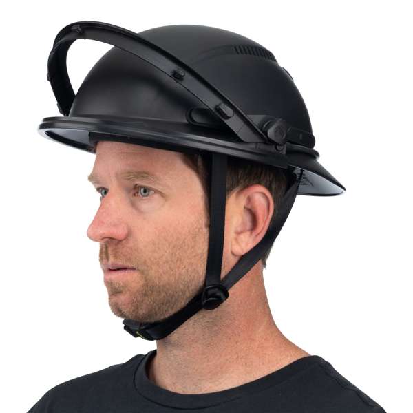 Hardknock Rail-Mounted Visor Bracket for Resolve Helmet