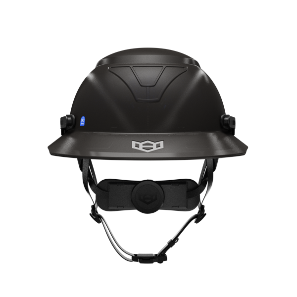 Hardknock Resolve FullBrim Type II Safety Helmet Non-Vented