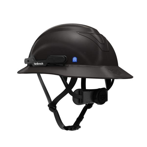 Hardknock Resolve FullBrim Type II Safety Helmet Non-Vented