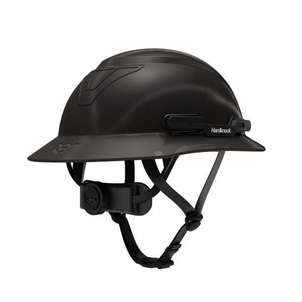 Hardknock Resolve FullBrim Type II Safety Helmet Non-Vented