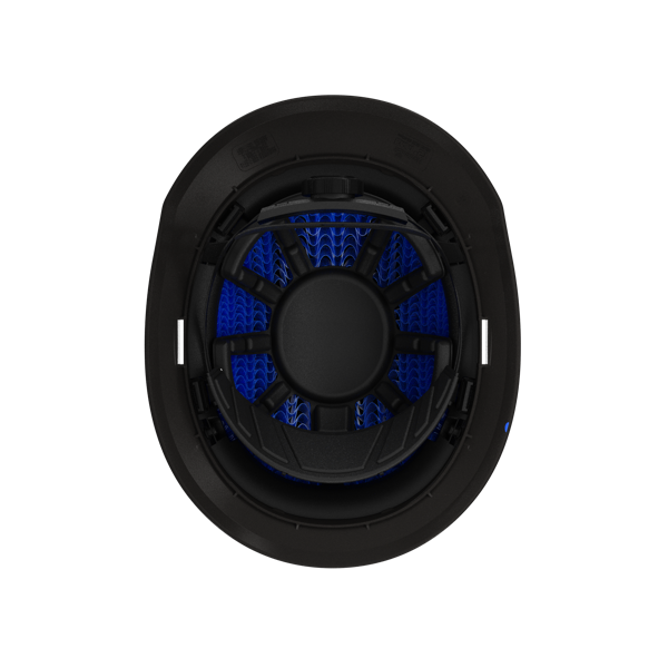 Hardknock Resolve FullBrim Type II Safety Helmet Non-Vented