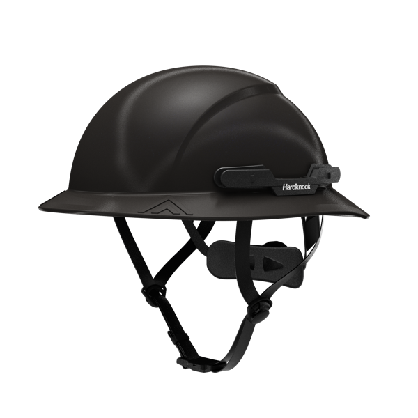 Hardknock Resolve FullBrim Type II Safety Helmet Non-Vented