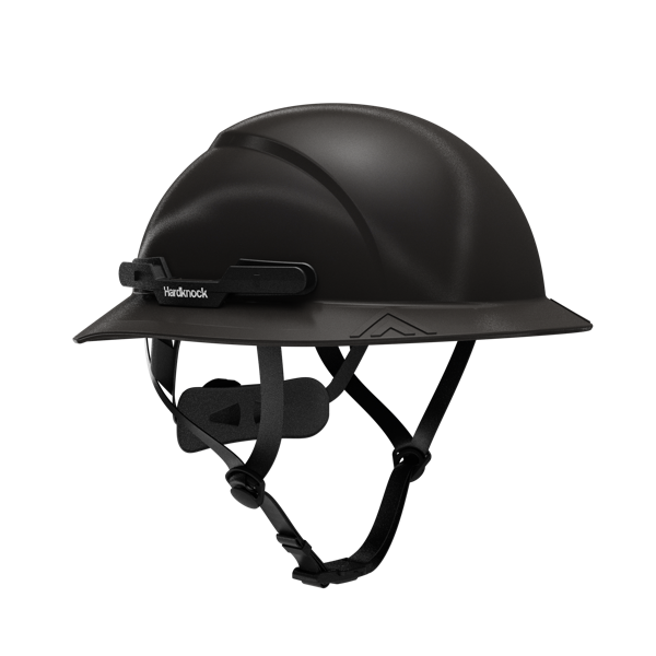 Hardknock Resolve FullBrim Type II Safety Helmet Non-Vented