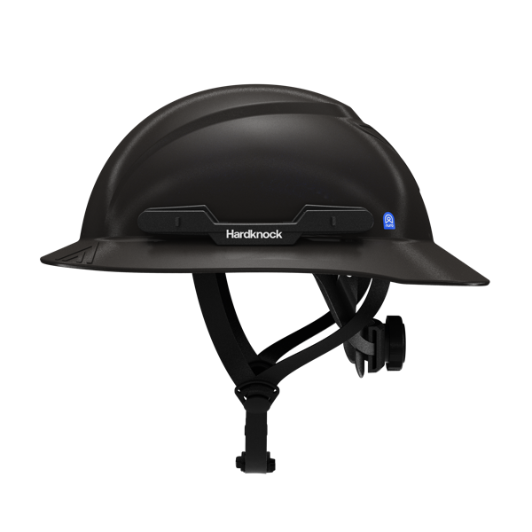 Hardknock Resolve FullBrim Type II Safety Helmet Non-Vented