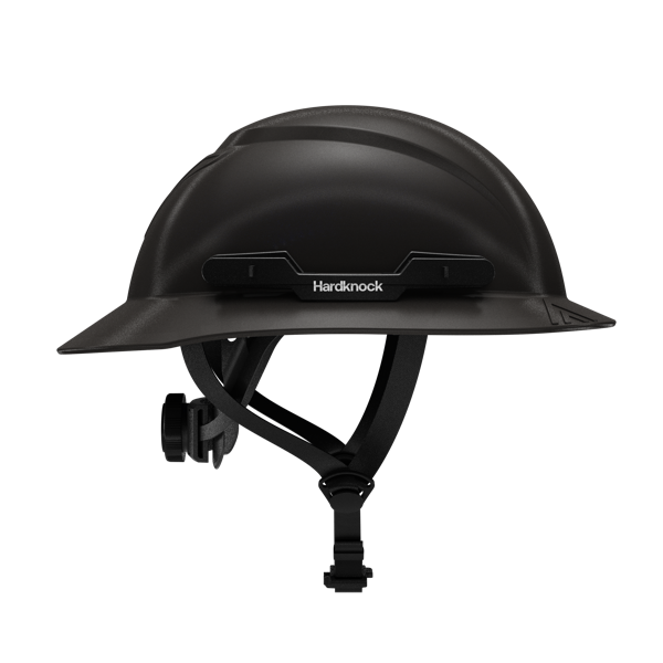 Hardknock Resolve FullBrim Type II Safety Helmet Non-Vented