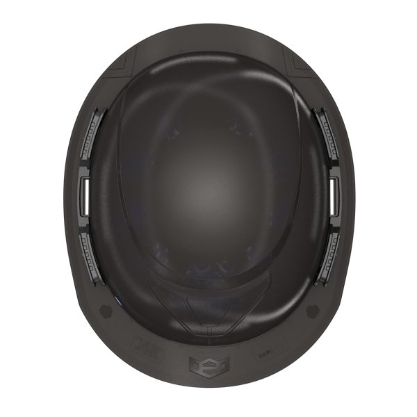 Hardknock Resolve FullBrim Type II Safety Helmet Non-Vented