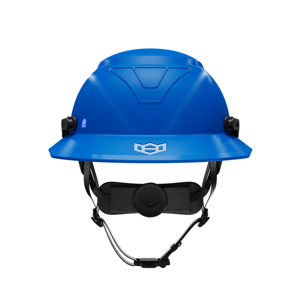 Hardknock Resolve FullBrim Type II Safety Helmet Non-Vented