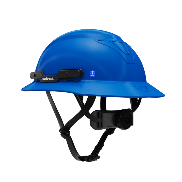 Hardknock Resolve FullBrim Type II Safety Helmet Non-Vented