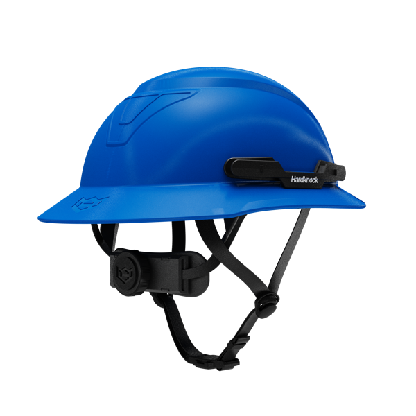 Hardknock Resolve FullBrim Type II Safety Helmet Non-Vented