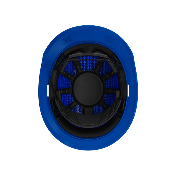 Hardknock Resolve FullBrim Type II Safety Helmet Non-Vented