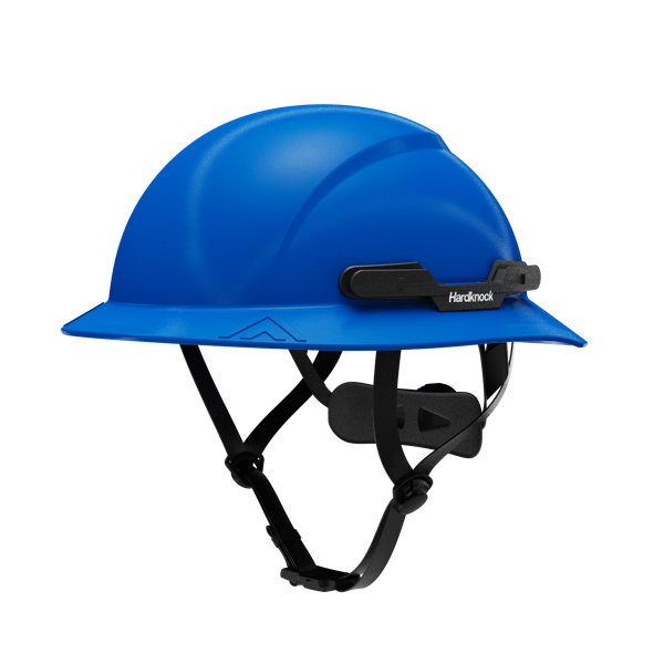 Hardknock Resolve FullBrim Type II Safety Helmet Non-Vented