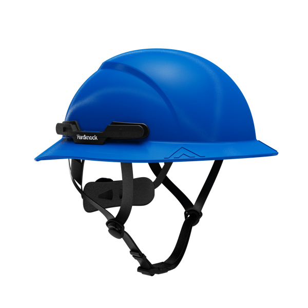 Hardknock Resolve FullBrim Type II Safety Helmet Non-Vented