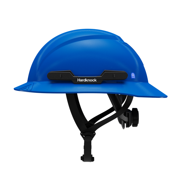 Hardknock Resolve FullBrim Type II Safety Helmet Non-Vented