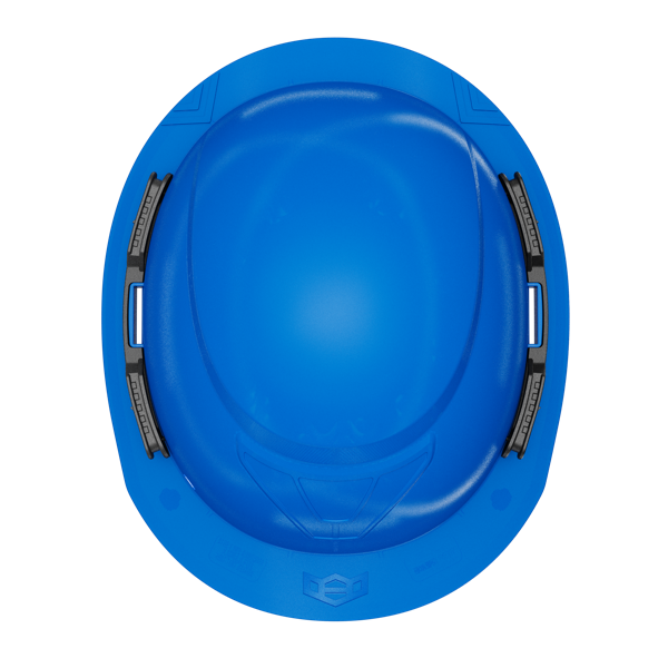 Hardknock Resolve FullBrim Type II Safety Helmet Non-Vented