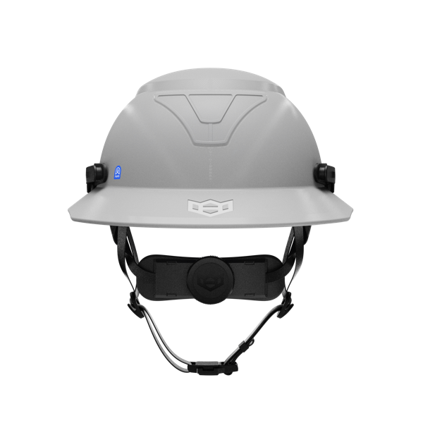 Hardknock Resolve FullBrim Type II Safety Helmet Non-Vented