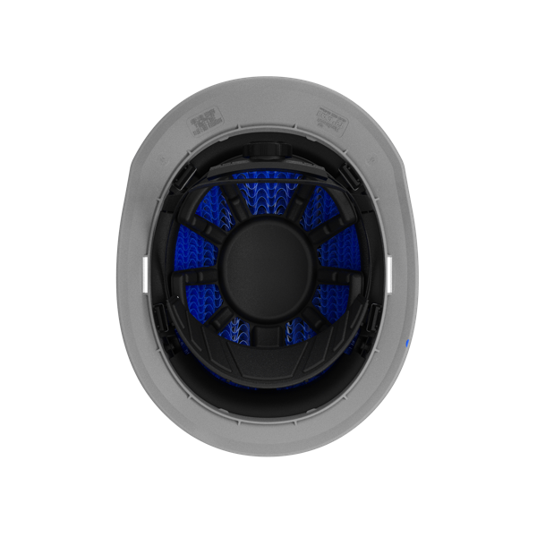 Hardknock Resolve FullBrim Type II Safety Helmet Non-Vented