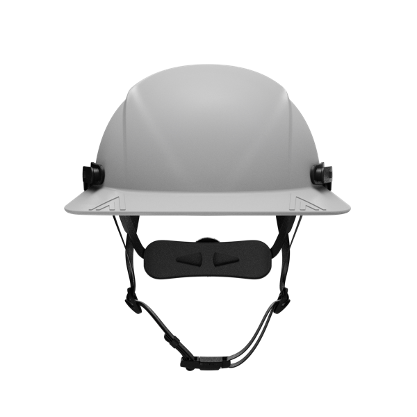 Hardknock Resolve FullBrim Type II Safety Helmet Non-Vented