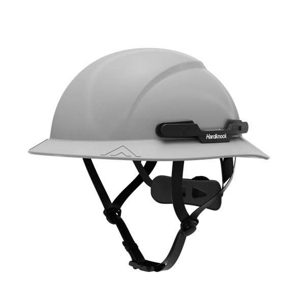 Hardknock Resolve FullBrim Type II Safety Helmet Non-Vented