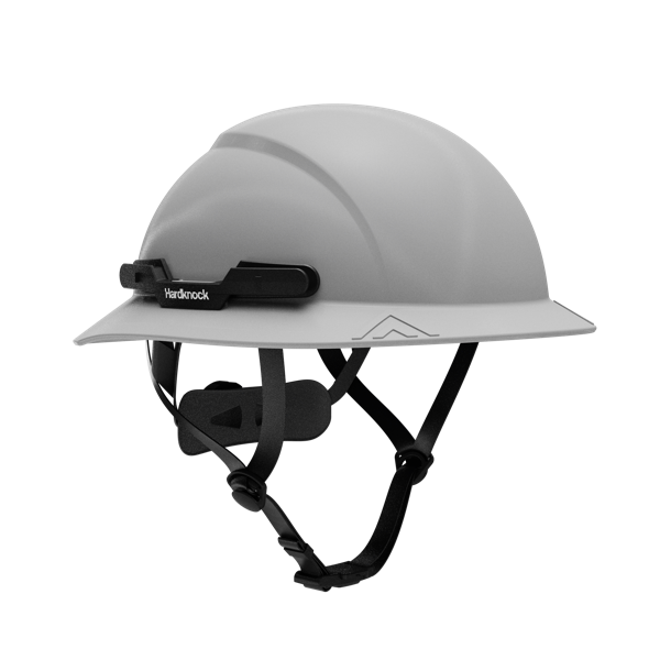 Hardknock Resolve FullBrim Type II Safety Helmet Non-Vented