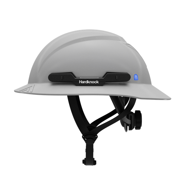 Hardknock Resolve FullBrim Type II Safety Helmet Non-Vented