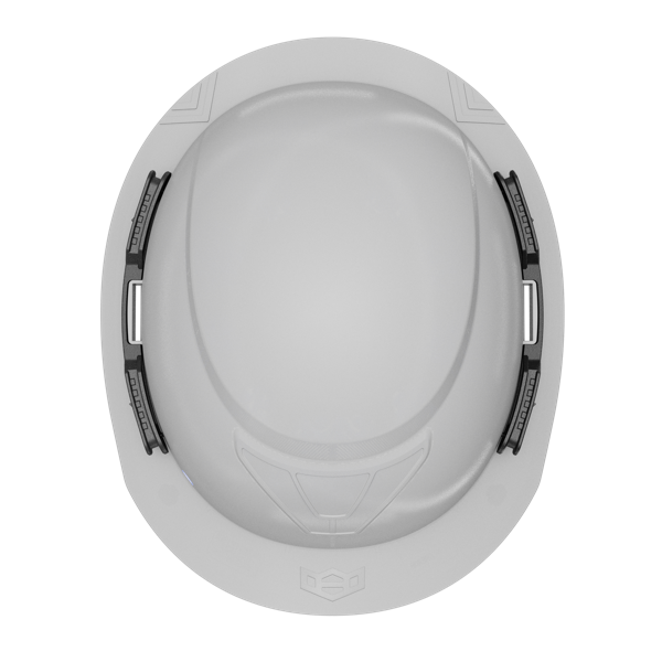 Hardknock Resolve FullBrim Type II Safety Helmet Non-Vented