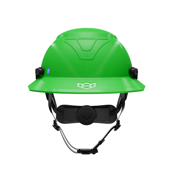 Hardknock Resolve FullBrim Type II Safety Helmet Non-Vented