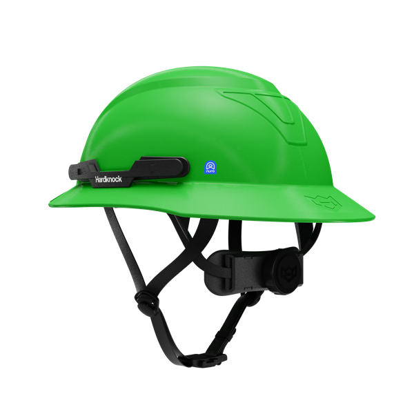 Hardknock Resolve FullBrim Type II Safety Helmet Non-Vented