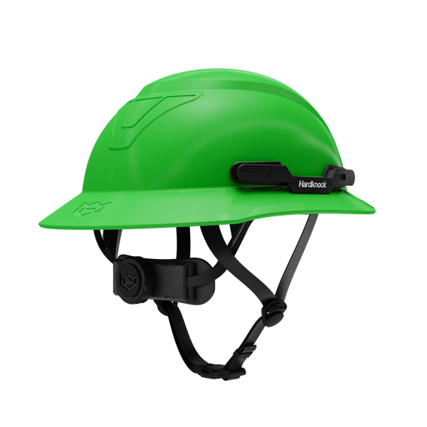 Hardknock Resolve FullBrim Type II Safety Helmet Non-Vented