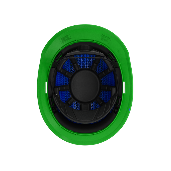 Hardknock Resolve FullBrim Type II Safety Helmet Non-Vented