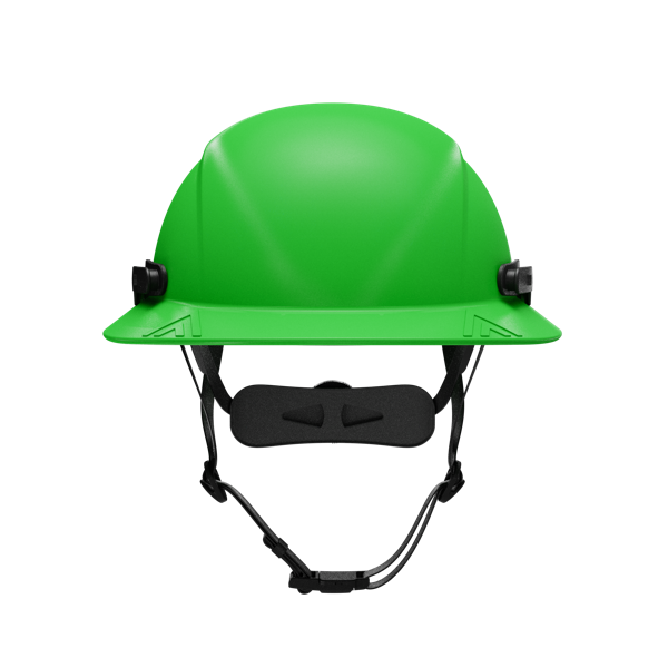 Hardknock Resolve FullBrim Type II Safety Helmet Non-Vented