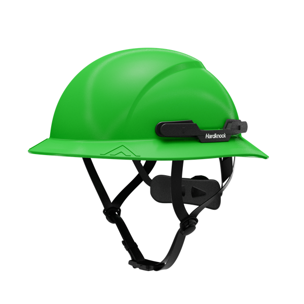 Hardknock Resolve FullBrim Type II Safety Helmet Non-Vented