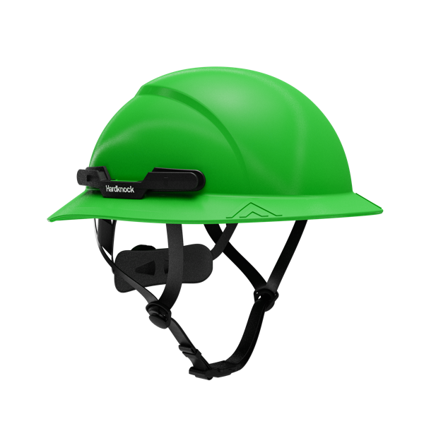 Hardknock Resolve FullBrim Type II Safety Helmet Non-Vented