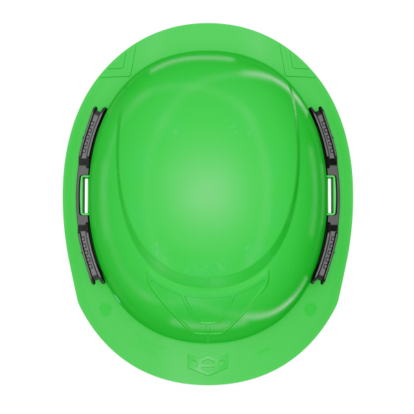 Hardknock Resolve FullBrim Type II Safety Helmet Non-Vented