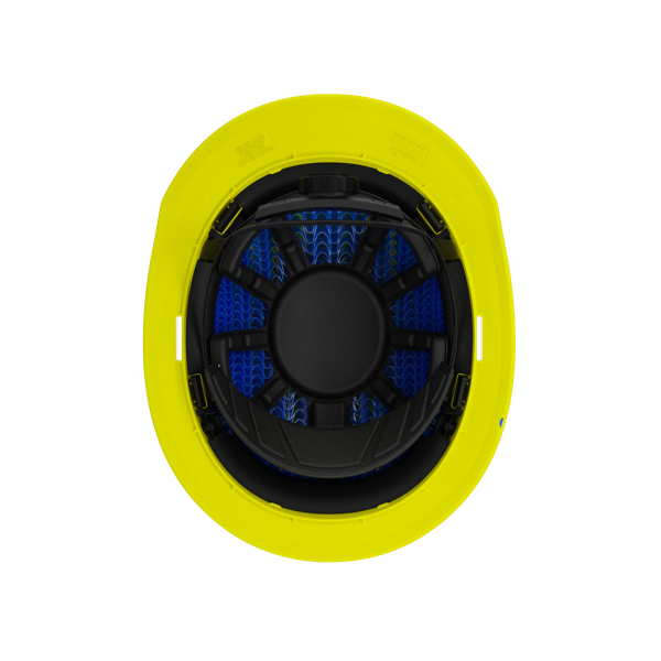 Hardknock Resolve FullBrim Type II Safety Helmet Non-Vented