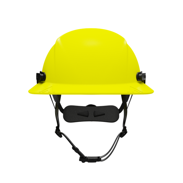 Hardknock Resolve FullBrim Type II Safety Helmet Non-Vented