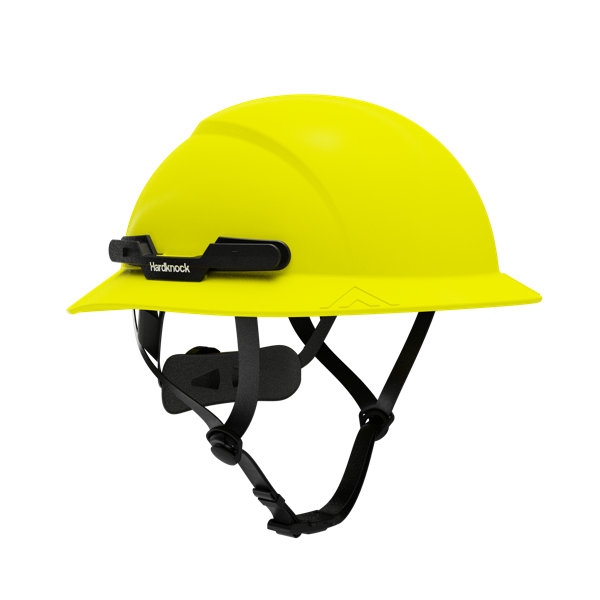 Hardknock Resolve FullBrim Type II Safety Helmet Non-Vented