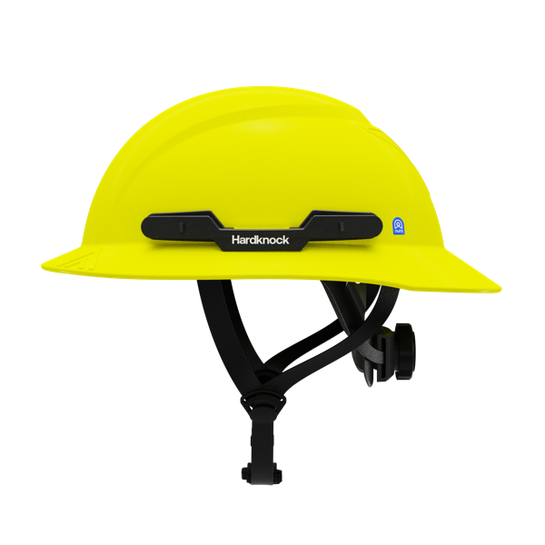 Hardknock Resolve FullBrim Type II Safety Helmet Non-Vented