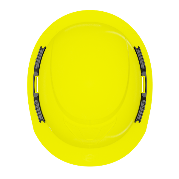 Hardknock Resolve FullBrim Type II Safety Helmet Non-Vented