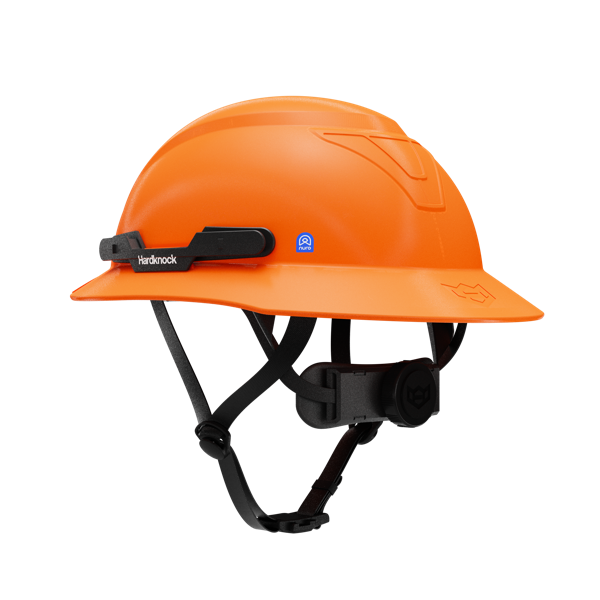 Hardknock Resolve FullBrim Type II Safety Helmet Non-Vented