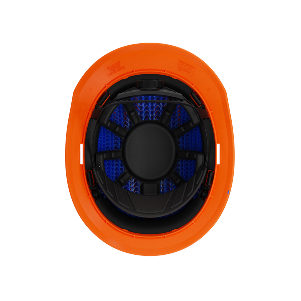 Hardknock Resolve FullBrim Type II Safety Helmet Non-Vented