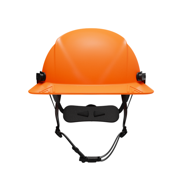 Hardknock Resolve FullBrim Type II Safety Helmet Non-Vented