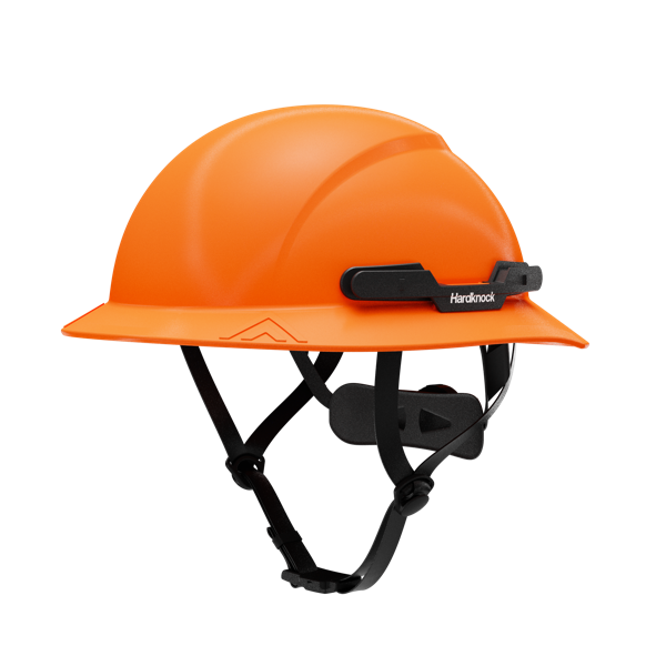 Hardknock Resolve FullBrim Type II Safety Helmet Non-Vented