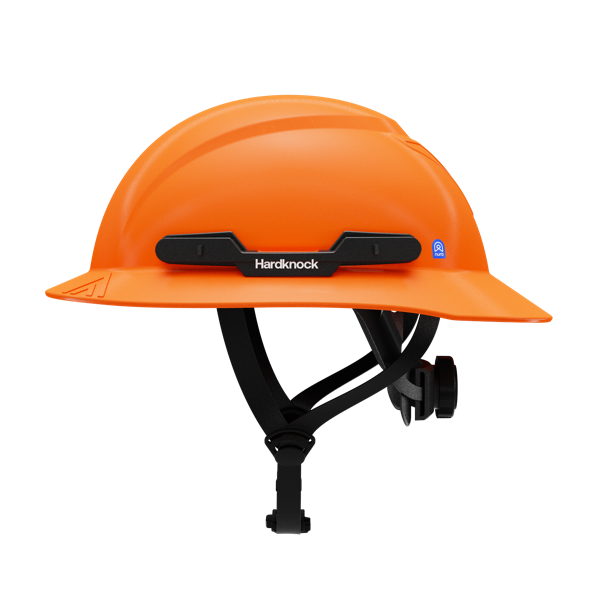Hardknock Resolve FullBrim Type II Safety Helmet Non-Vented